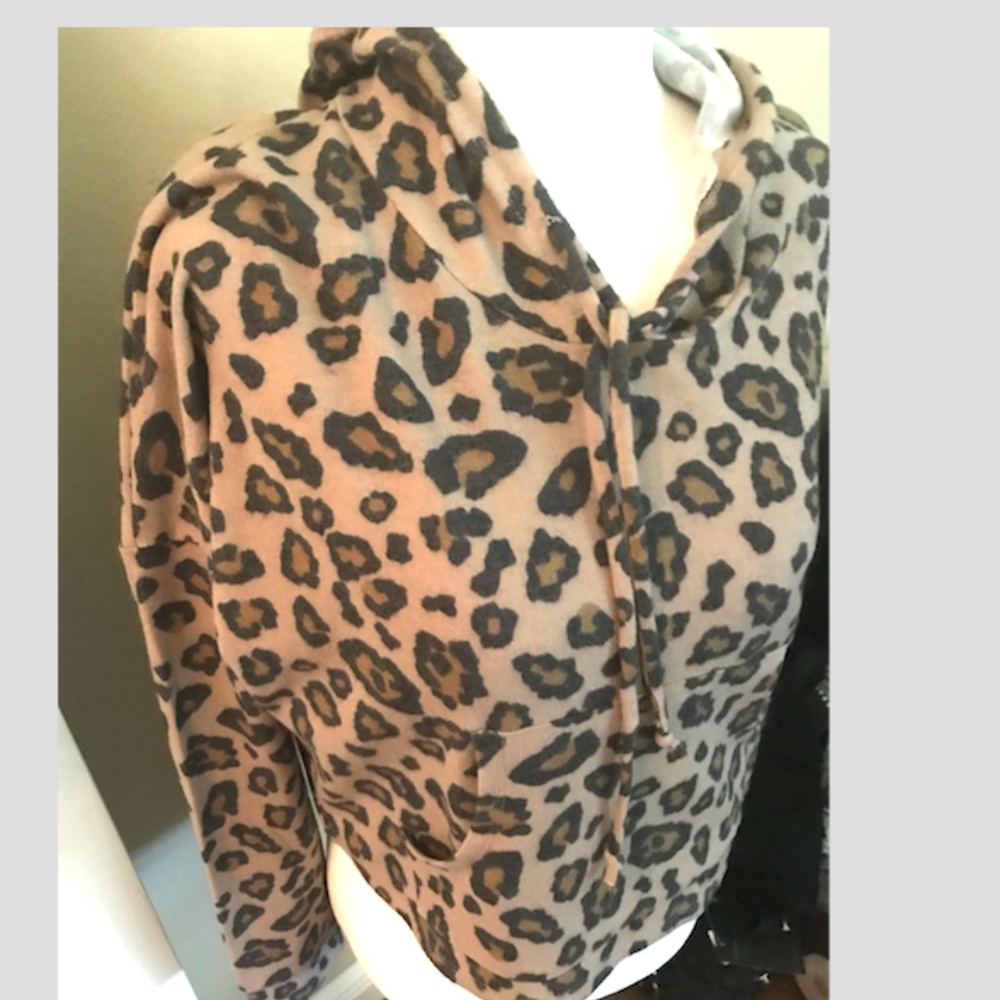Crop Leopard Top - Picture 8 of 8